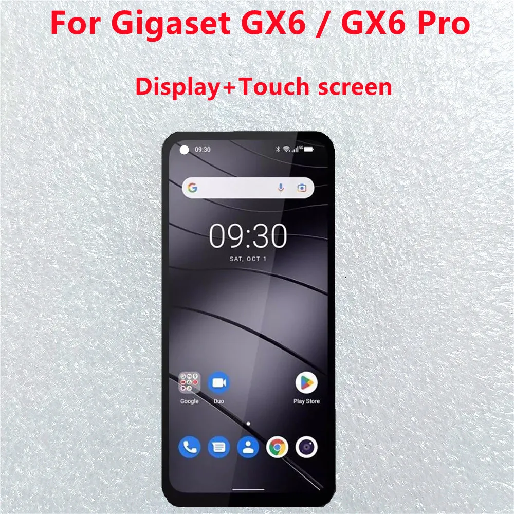 Pantalla LCD de Alta Calidad para Gigaset GX6, Pantalla Táctil Digitalizadora para Gigaset GX6 Pro