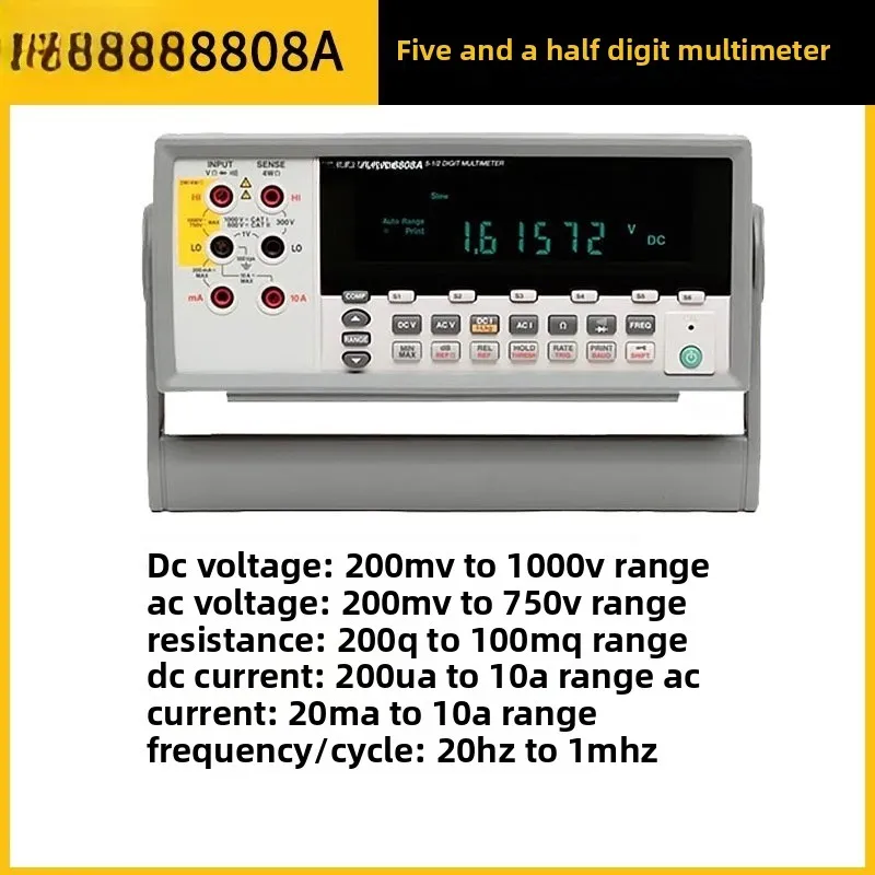 8808A Desktop Multimeter F8808A/8845A/8846A
