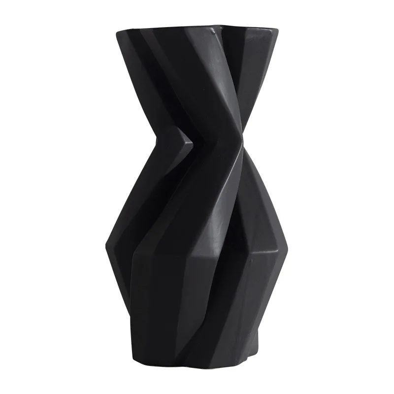 Ceramic flower vase Nordic modern simple home living room model room hotel jewelry pendulum