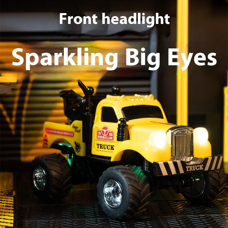 

Новый детский легкосплавный автомобиль с дистанционным управлением, прицеп, игрушечный город, дорожный спасательный автомобиль, транспортный автомобиль, ремонт автомобиля, мини-модель