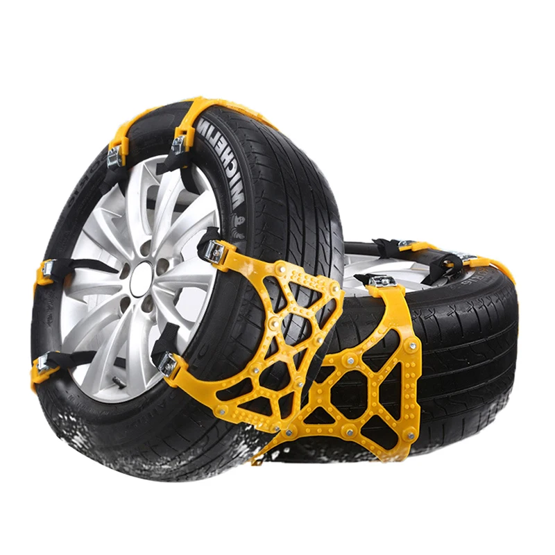 Winter Car Snow Chain Thickened Non-slip Tire Chain for SUV Off-road Vehicles Car Snow Chain