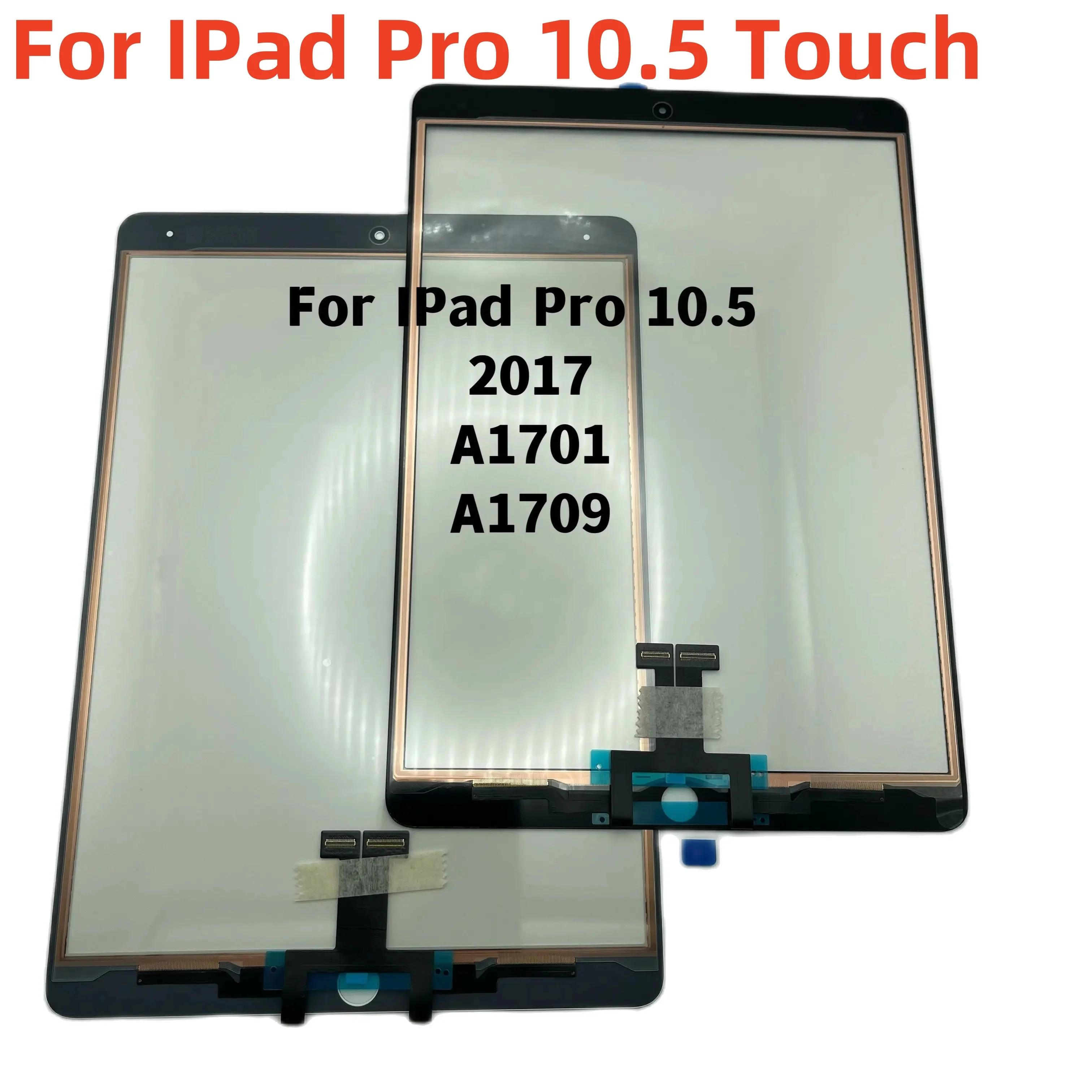 New Touch Screen For iPad Pro 10.5 A1701 A1709 Touch Screen Digitizer Front Outer Panel Glass Replacement For iPad Pro 10.5