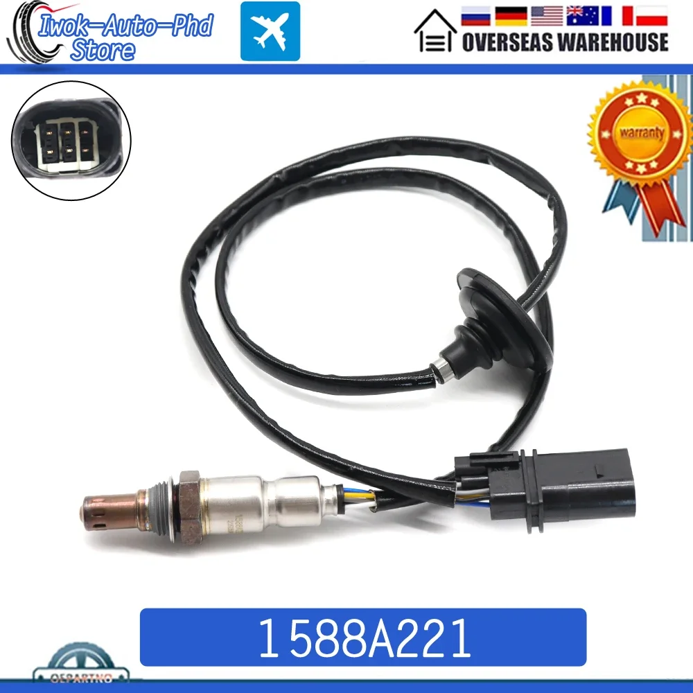 

1588A221 Upstream Air Fuel Ratio Lambda O2 Oxygen Sensor for Mitsubishi Lancer Outlander Sport 2.0L 2.4L 2011-13 15 234-5049