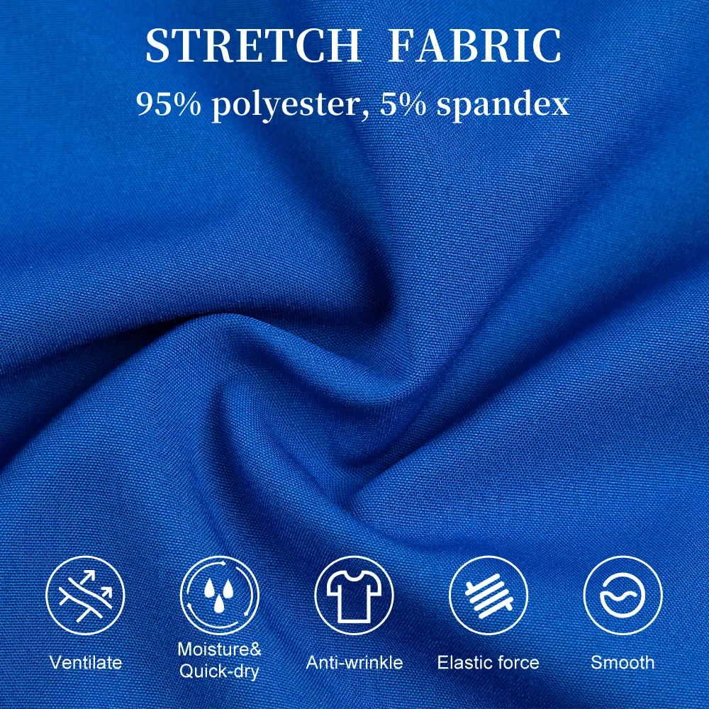 2025 ใหม่เครื่องแบบพยาบาล V คอตรงกางเกงกว้างชุดขัดผ่าตัด Workwear ทันตแพทย์ชุดพยาบาลโรงพยาบาลหมอชุด