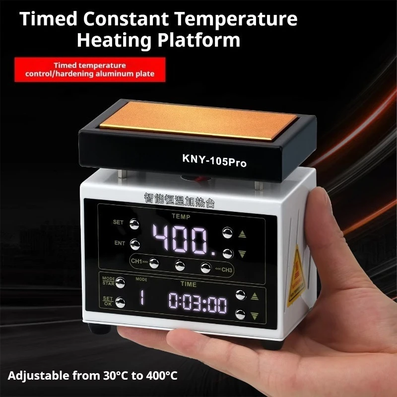 Intelligent Constant-temperature PCB Soldering Timed Preheating Platform for Heating Table