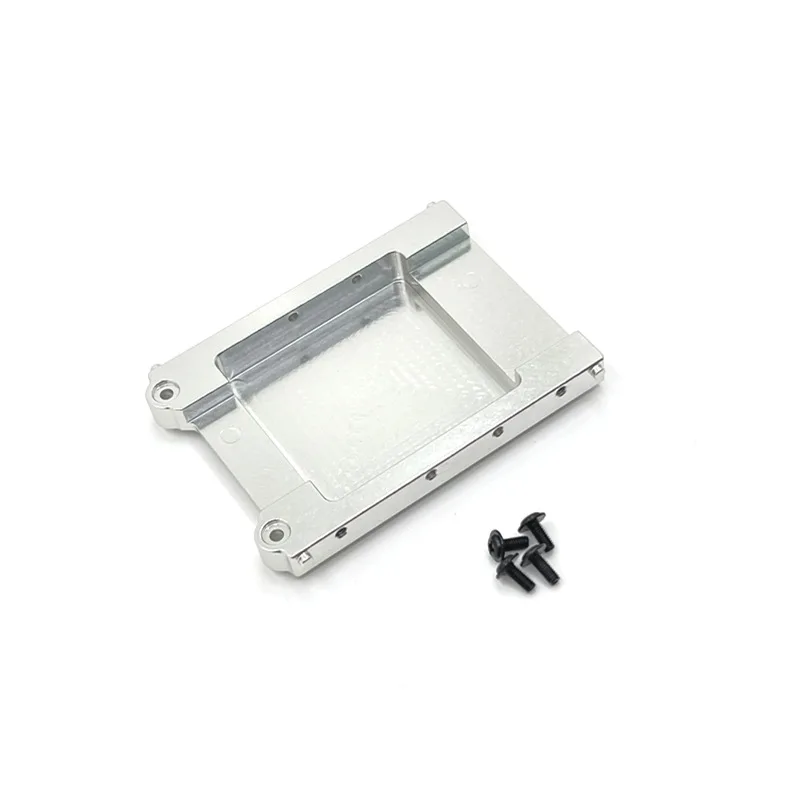 Suitable For MN Model 1/12 MN78 RC Car Accessory Metal Upgrade And Modification Of Tail Plate And Tail Beam ﻿