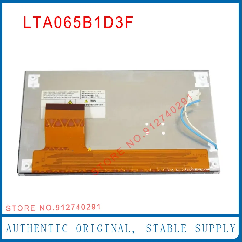

Оригинальный 6,5-дюймовый ЖК-экран LTA065B1D3F для Hyundai DVD GPS-навигации, аудиосистемы