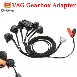 VAG Gearbox Adapter Cables for VL381 VL300 DQ250 DQ200 DQ500 DL501 Work with ECU FLASH for VAG OCK DL382 Read and Write