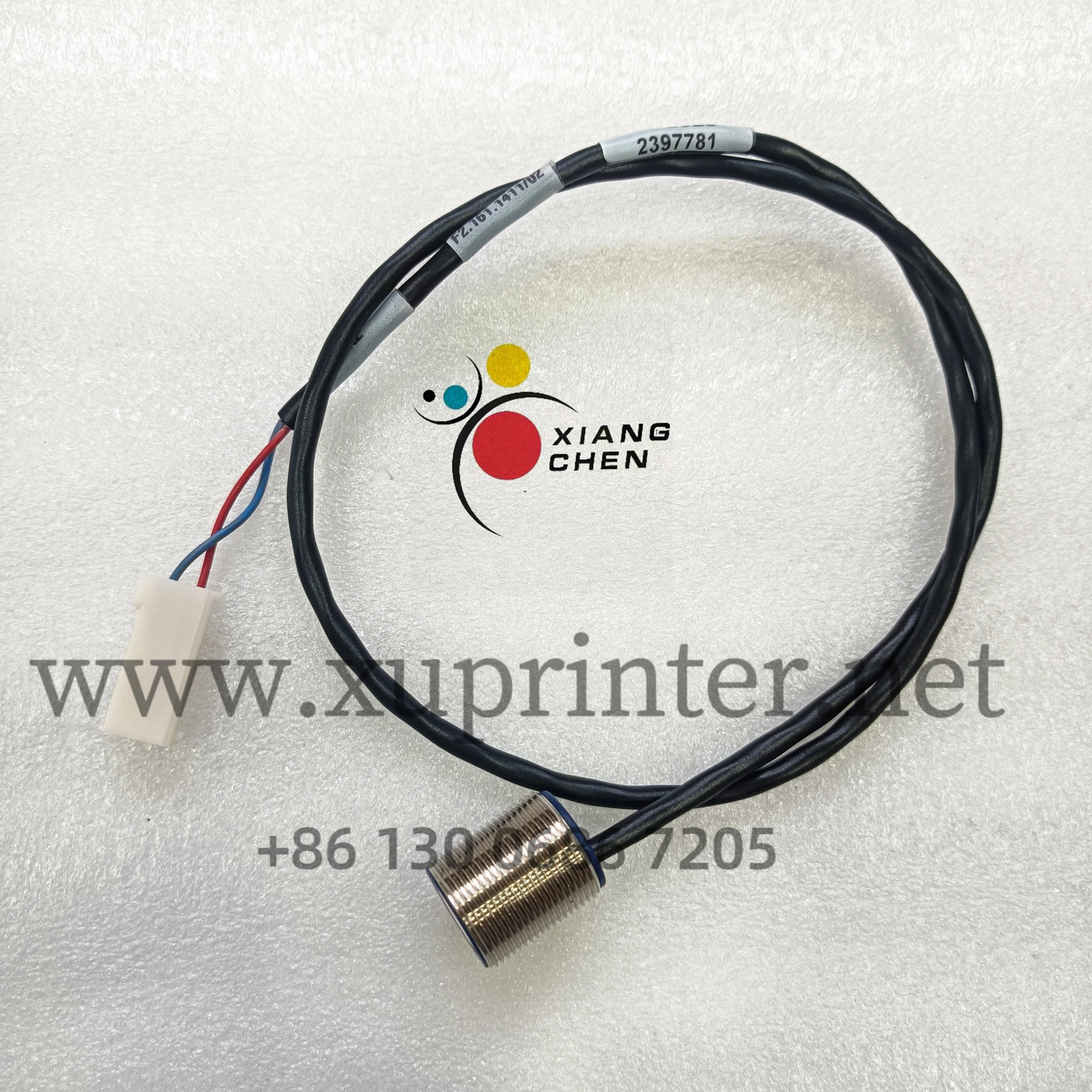 Original New F2.161.1411 Transmitter F2.161.1411/01 For Heidelberg Cover Plate Double Sheet Detection Sensor F2.161.1411/02