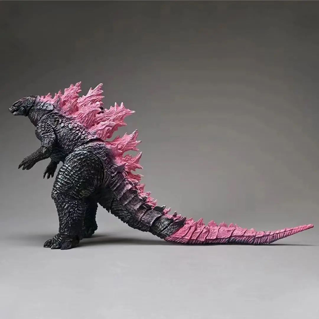 16CM Godzilla X Kong: The New Empire New Colors Action Anime Figure Titan Godzilla Monster Doll Model Ornaments Toys