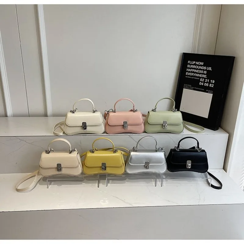 Famous Designer Classic Elegant Leather Diaper Bags For Women Luxury Minimalist Large Capacity Stylish Shoulder Bag Paris