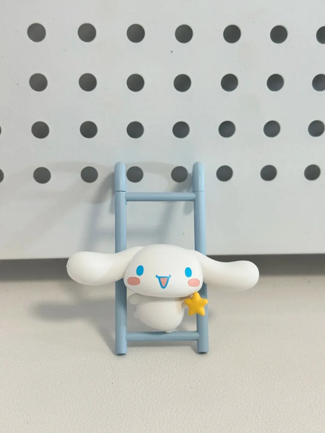 Ready Stock Authentic Sanrio Characters Star Ladder Figurines Kuromi Cinnamoroll Hellokitty My Melody Desktop Decor view 6
