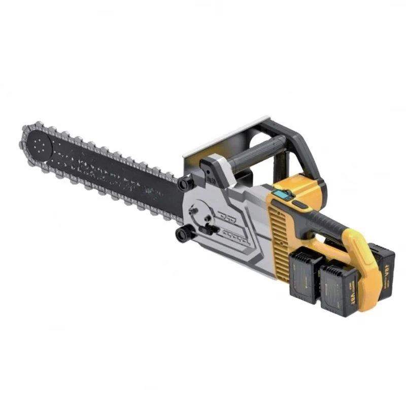 

ZC1-OEM Interchangeable Lithium Battery Brushless Electric Chain Saw Cordless 3000W Cordless High Frequency Diamond Chainsaw