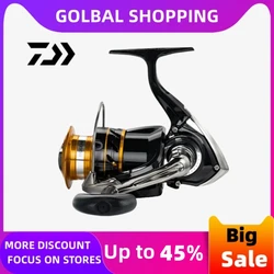 2021 DAIWA Fishing Reel MISSION CS 2000-4000 New Size ABS Machined Aluminium Spool 2KG-6KG Power 3+1BB