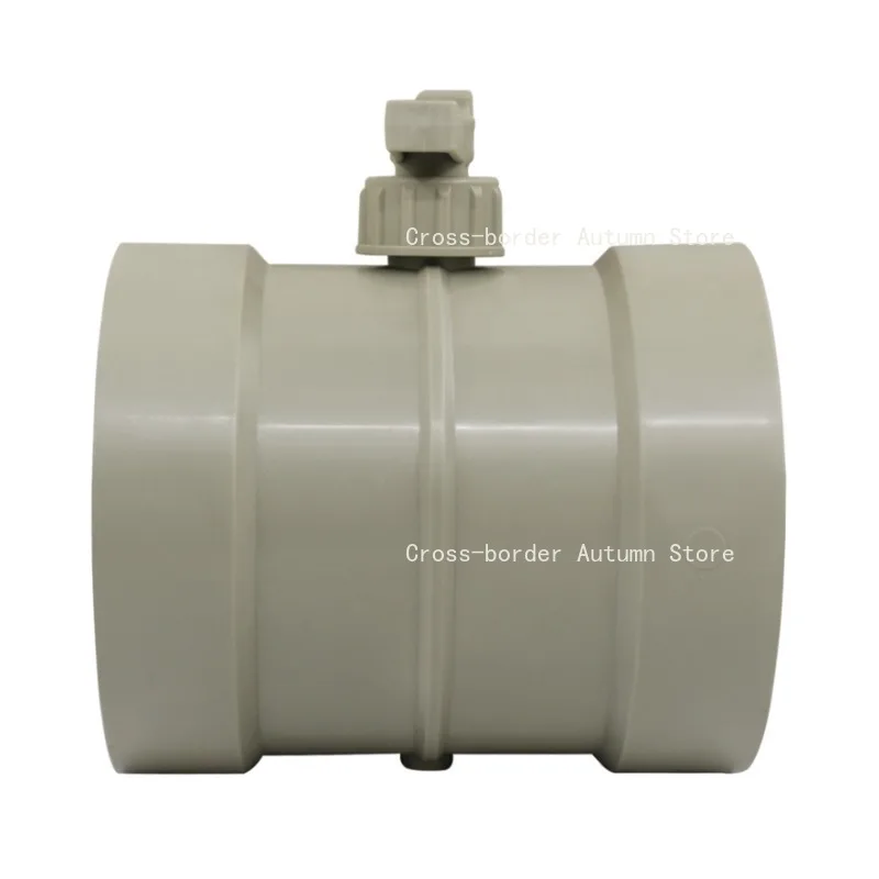 Air volume regulating valve manual air volume control  ventilation pipe HVAC  ID 50-315mm  damper valve pvc