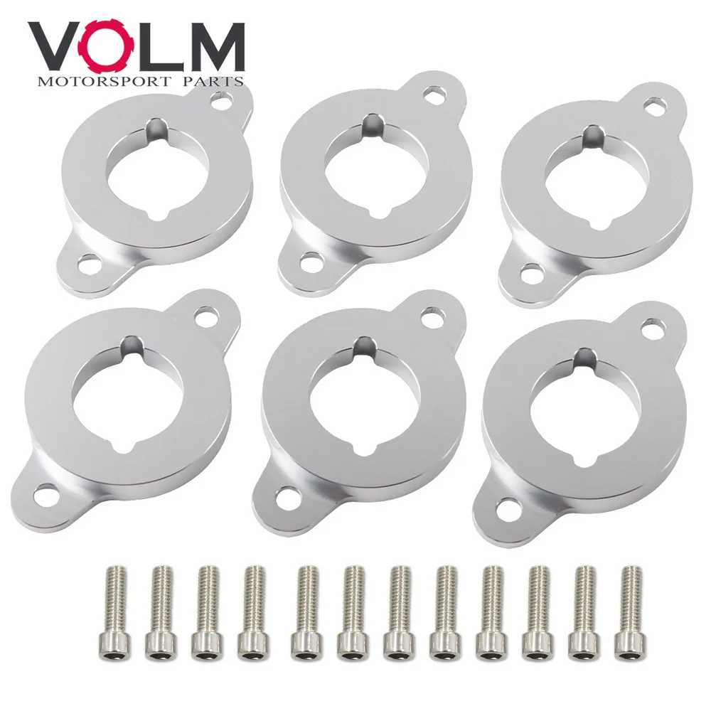 

2.0TFSI Coil Conversion Adapter Plates For Audi B5 S4 C5 A6 Allroad 2.7T Quattro