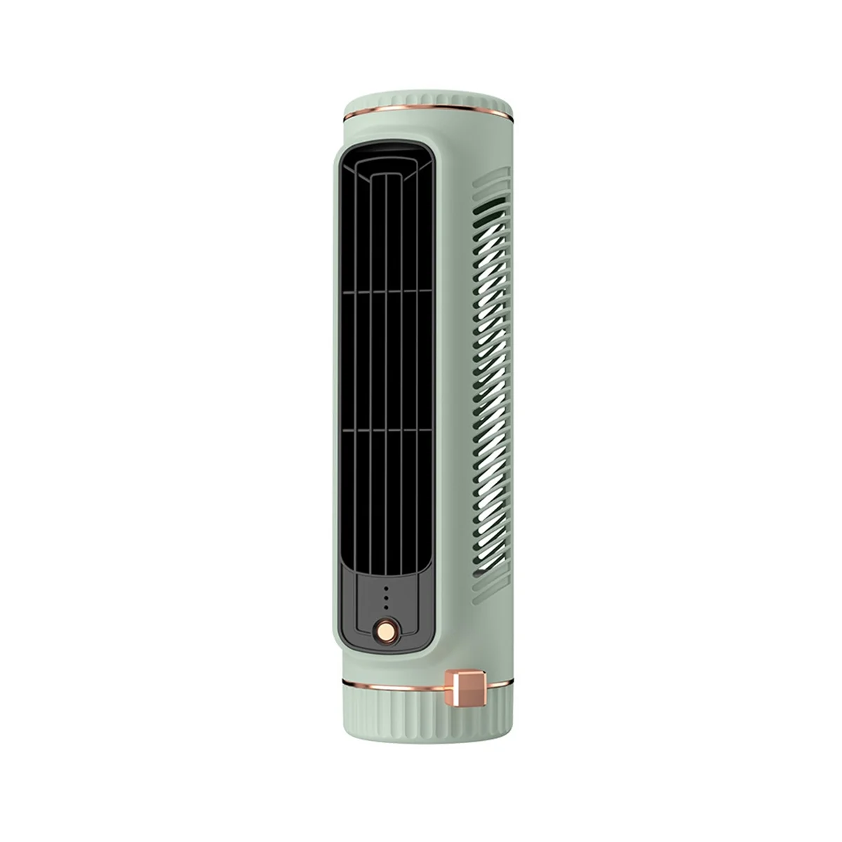 Portable Automatic Remote Air Conditioner, USB Personal Air Conditioner Mini Conditioner with 3-Speed Electric Fan Green