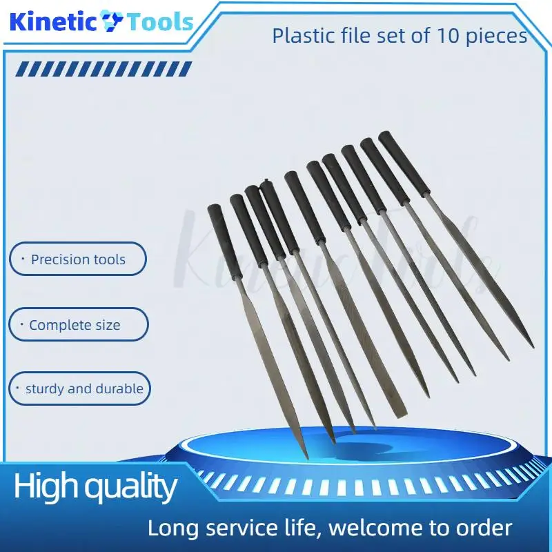 3x140mm Set Metal Needle File Set Wood Rasp Metal Polishing Hand File Tools Steel Rasp Needle Filing For Metal Glass Stone Wood