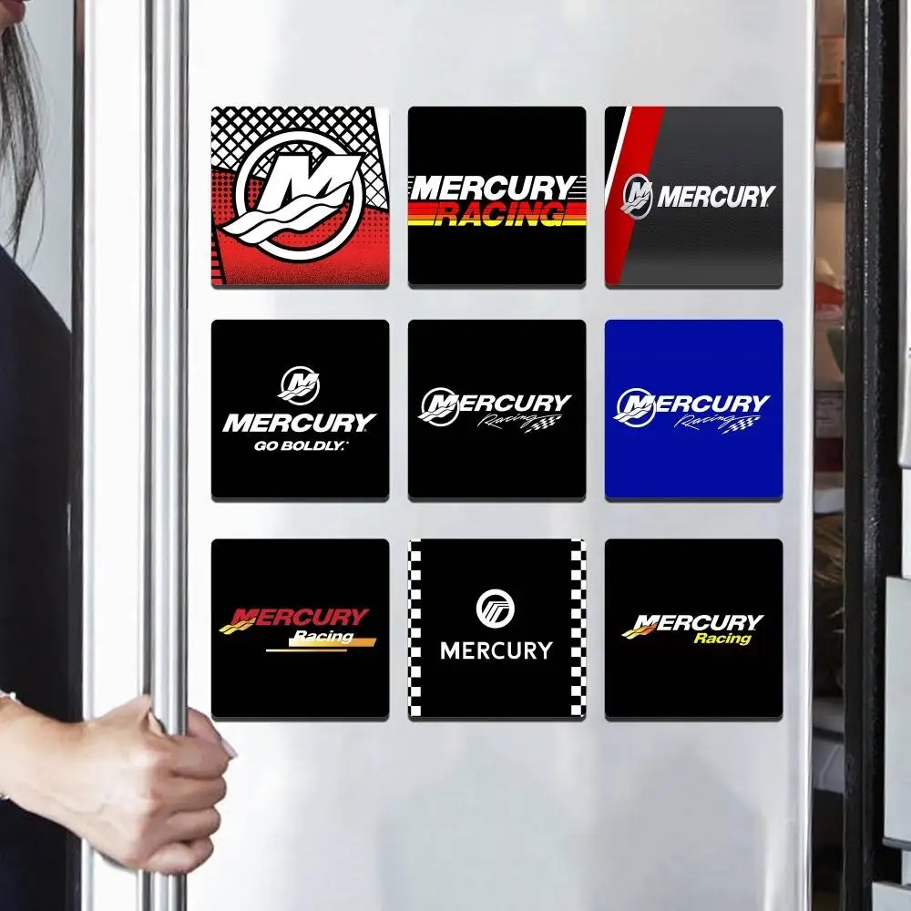 Mercury Racing Car Pattern Refrigerator Magnets Personalized Photo Refrigerator Magnets High-end Refrigerator Photo Magnets