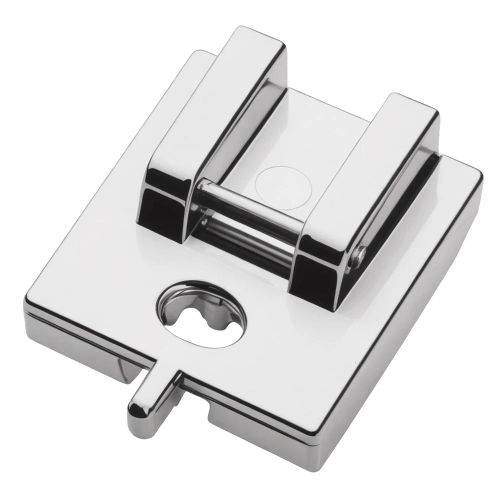 Unsichtbarer Reiß verschluss Nähfuß riemen mit Schwanz presse für Sänger Bruder Babylock Haushalt Low Shank Nähmaschine Zubehör