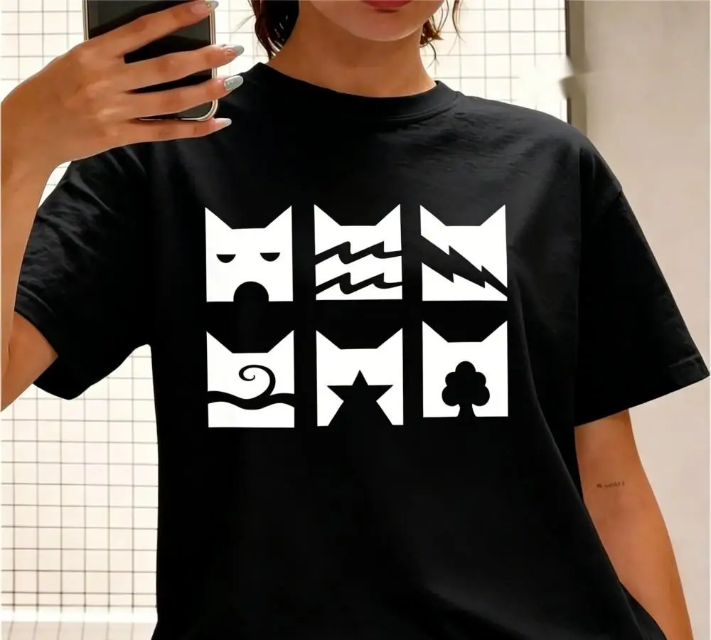 Cats Clans Shirt Riverclan Medicine Cat Thunderclan Windclan Graphic Printed T-Shirt Book Lover Gift Tee Men Women Unisex Tops