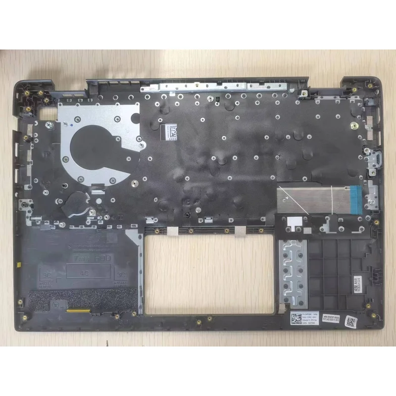S  New 04PX9K 4PX9K For Dell Latitude 3420 E3420 Palmrest Upper Case US Keyboard