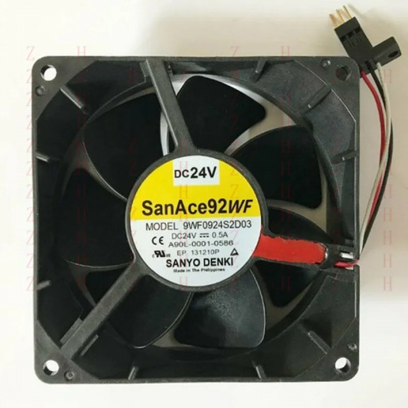 

XXZ 1pcs For Servo Cooling Fan 9WF0924S2D03 A90L-0001-0586