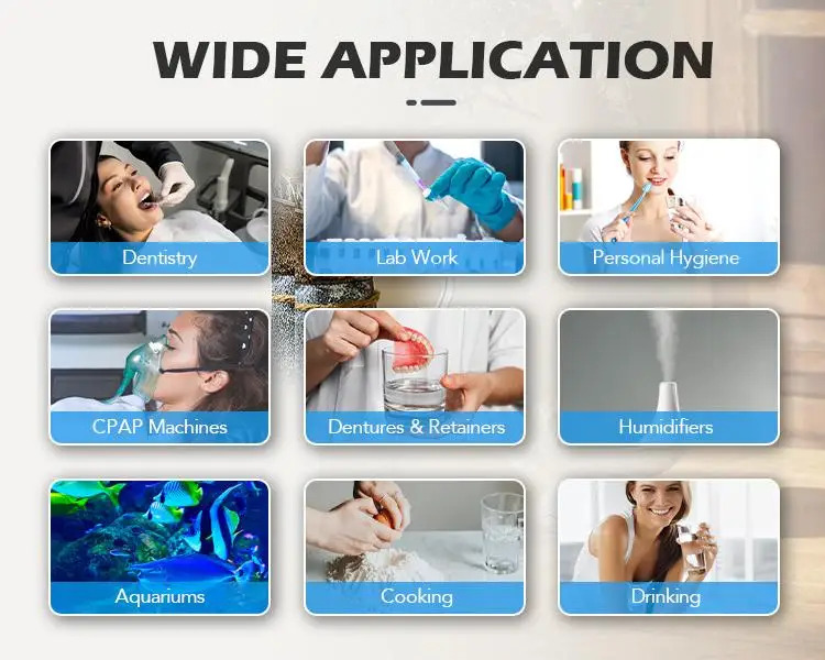 Distillateur d'eau pour eau distillée ou alcool