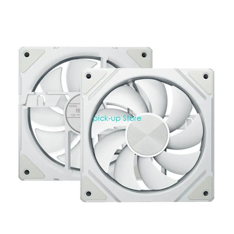 Q5WA Desktop Computer Radiator Koeling 4pin PWM Quiet Argb Fan DC12V Chassis Fan