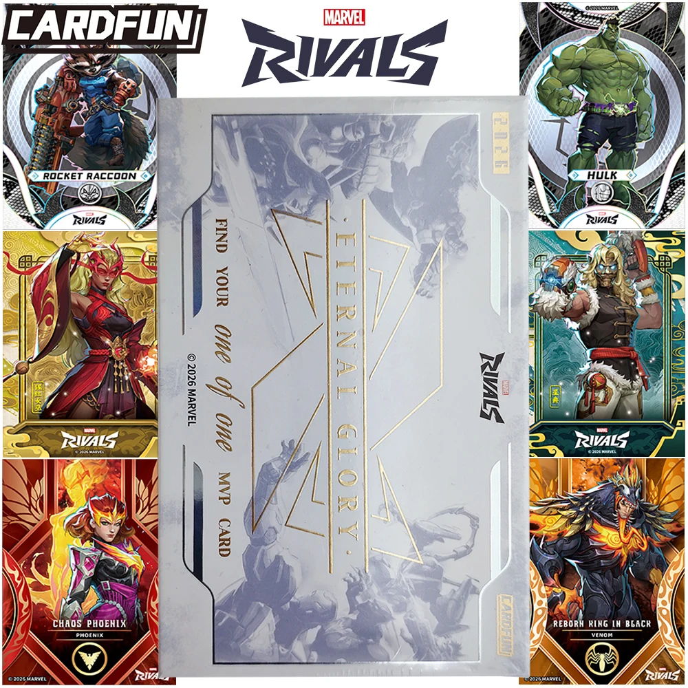 

CARD.FUN Official Marvel Rivals Collection Card Team Collaboration Shooting Competitive Game Character Creative Peripheral Card