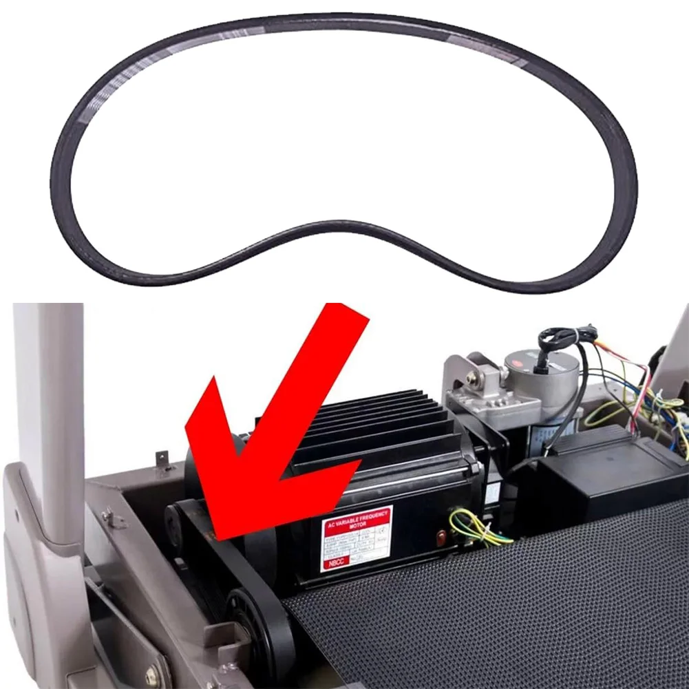 For Commercial 2950 Treadmill Belt 306894 17'' EPDM Polyester with Multi Wedge Structure to Enhance Equipment Functionality