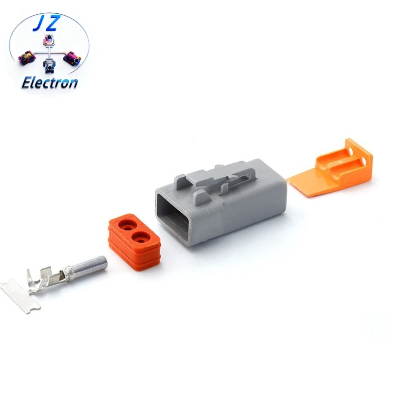 5PCS/SET Automobile 2-hole DTP06-2S high-current connector