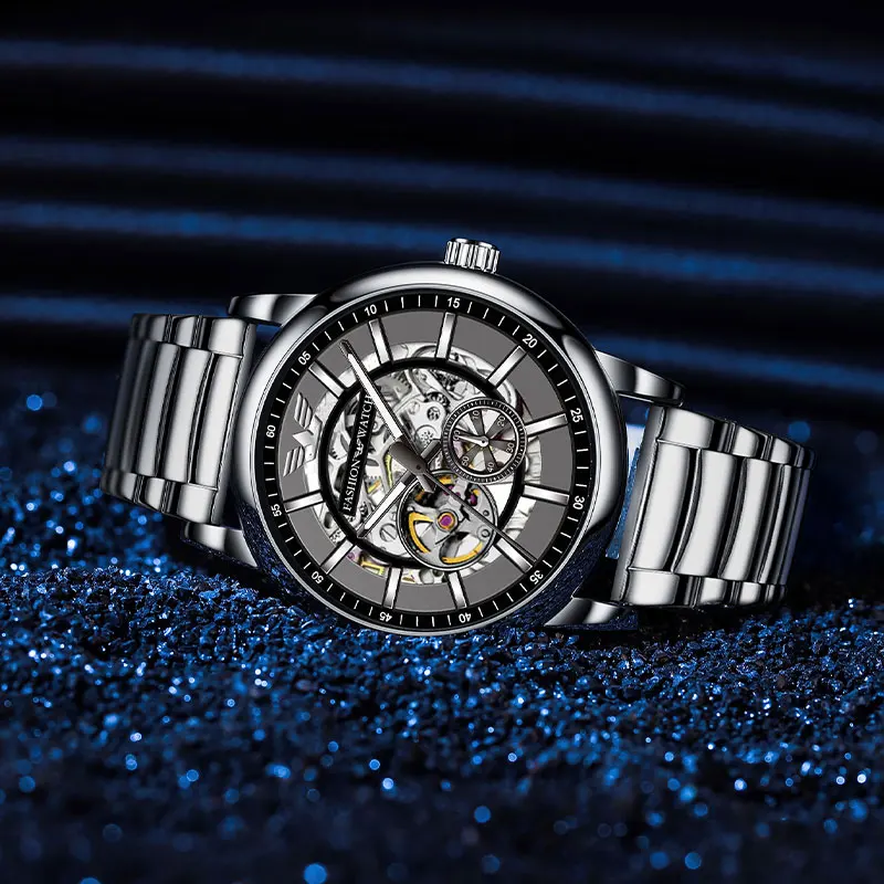 Mechanical Watch for Men TINAIBIN 3355 Automatic Movement Ceramic Waterproof Classic Dive Waterpoof reloj