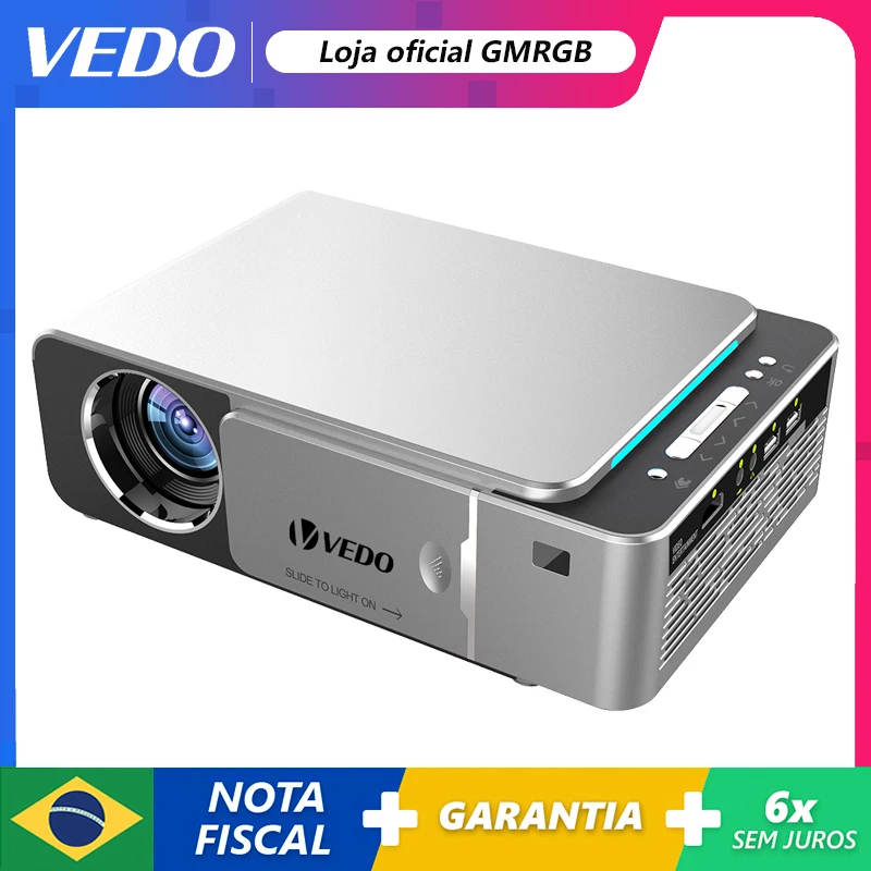 Wanbo T6 MAX Projector 4K 1080P Android 9.0 Mini Projector 550ANSI