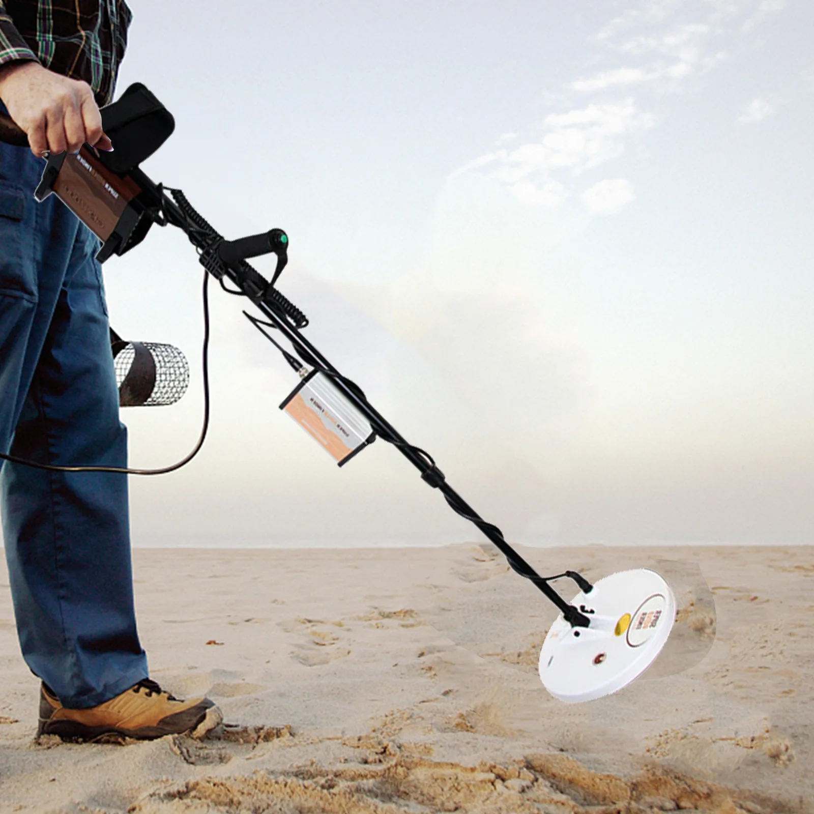 Detector De Metais Subterrâneo GFX7000, Handheld Treasure Finder, Equipamento Arqueológico Do Localizador De Ouro