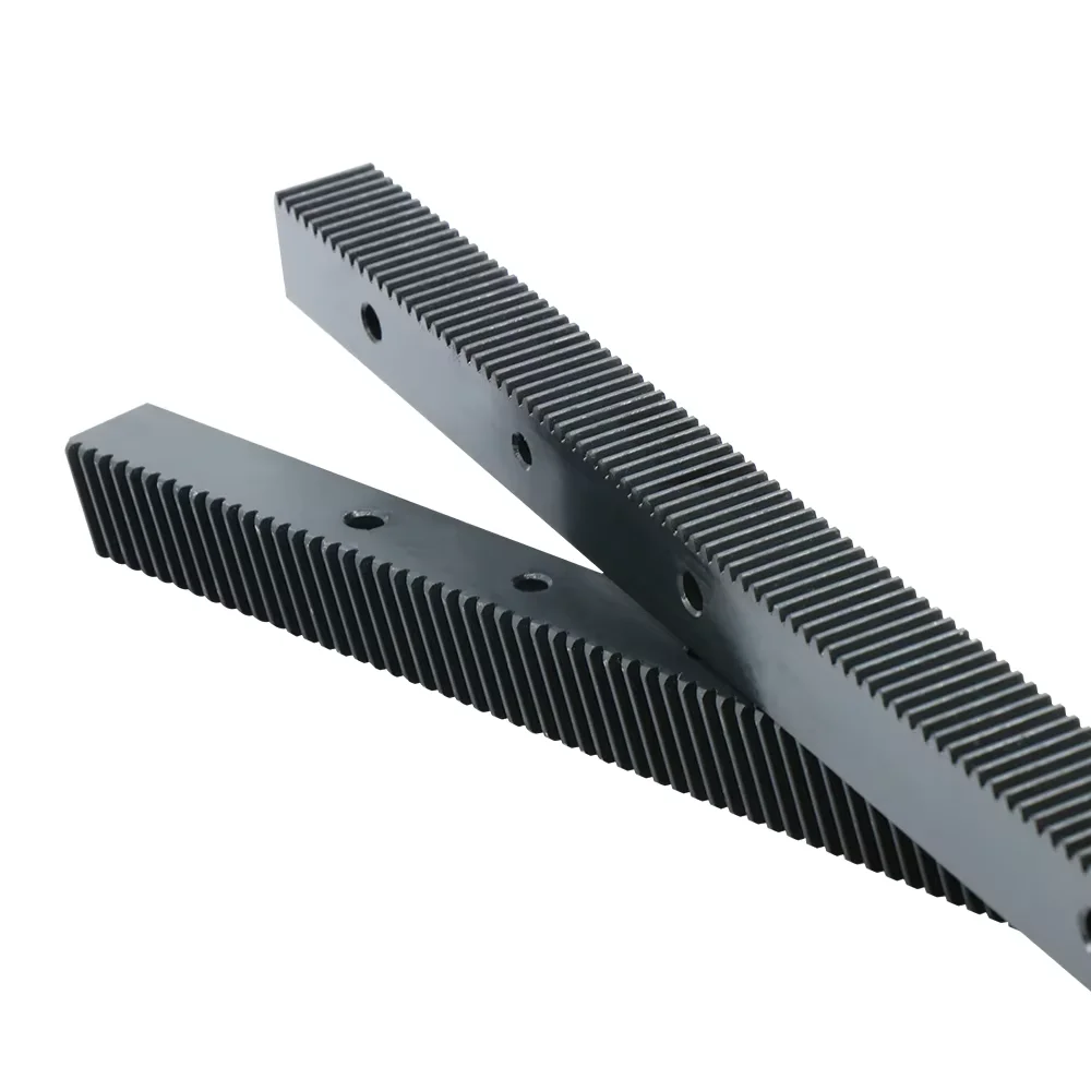 Precision CNC Gear Rack 500mm 1.5Mod 15*15 Teeth for Engraving Machine 1000mm 1500mm 2000mm Straight Teeth Toothed Zipper