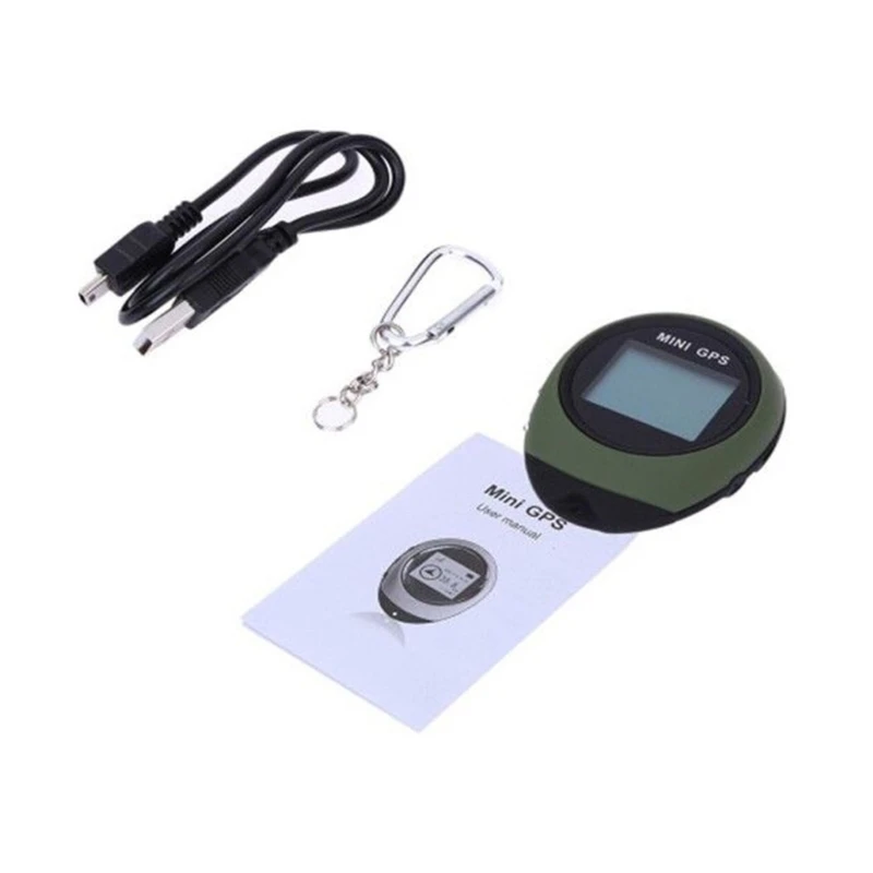 Handheld Mini GPS Navigation Receiver Logger Rechargeable Location Finder With For Traveler Mount Sports L9BC