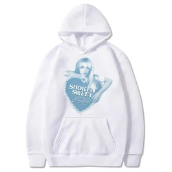 Sabrina Carpenter Short n' Sweet Tour Is So Nice Hoodie Harajuku Pullover Tops Sweatshirt Fans Gift