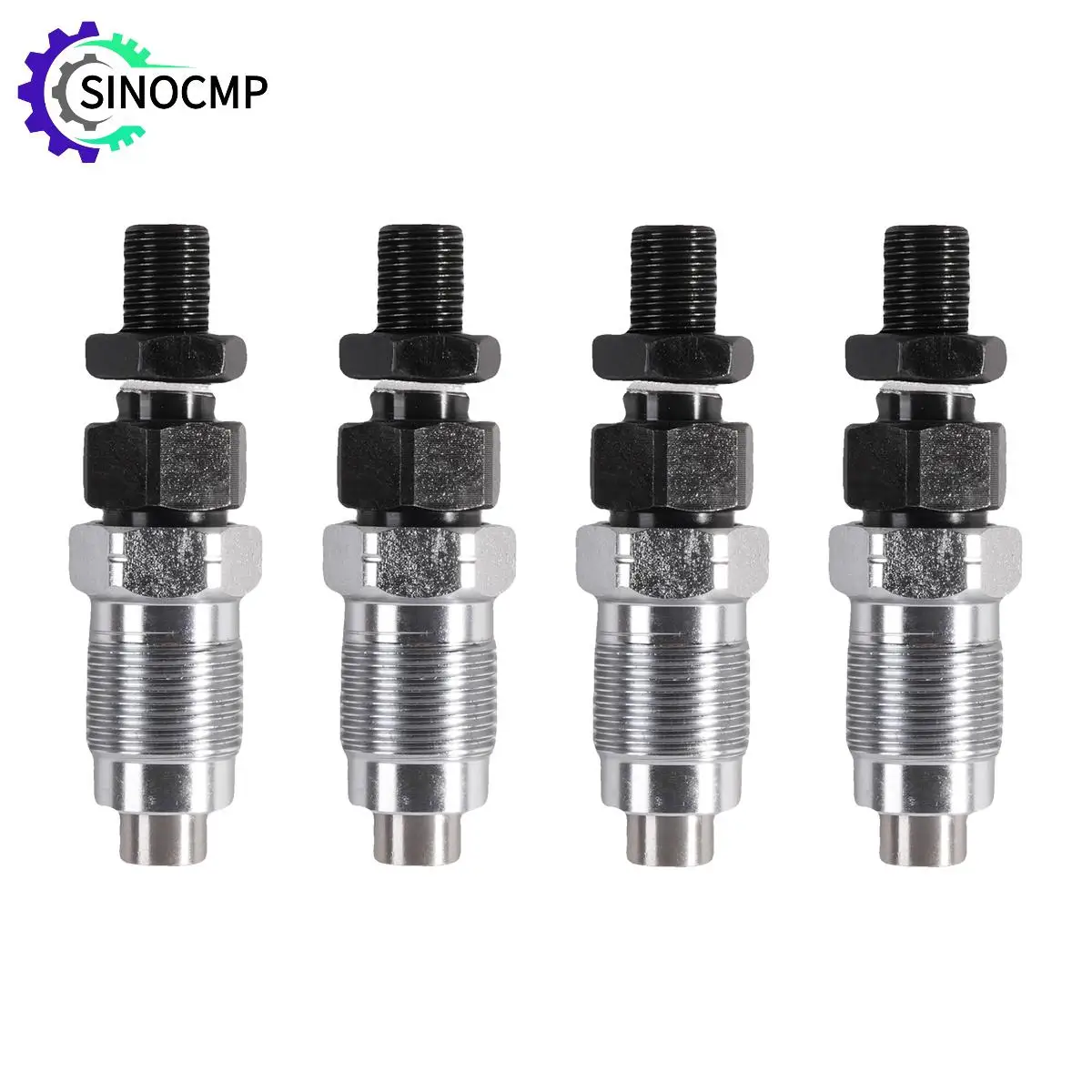 

4pcs Fuel Injector 093500-3190 0935003190 For Mitsubishi S4E S4S 4DQ50 Engine Fuel Supply System Injectors Nozzle Engines Parts