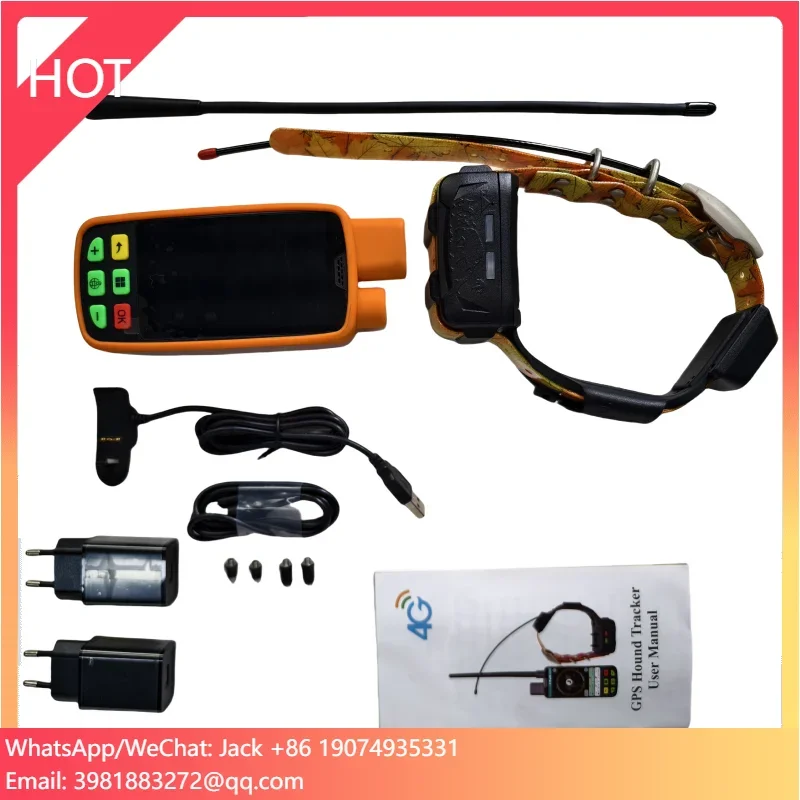 Hot Sell Smart Deep Waterproof Tracking Security Hound Tracker Hunting Real-Time Tracking Locator For Hunting Dog