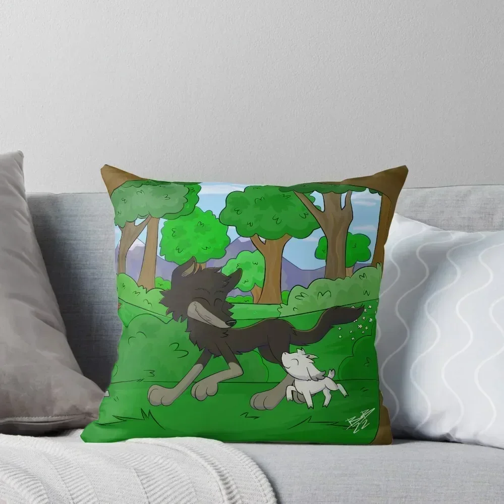 

Gabu and Mei Throw Pillow Cusions Cover sleeping pillows Couch Cushions pillow