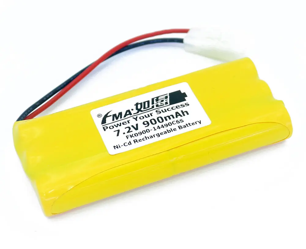 Ni-Cd AA 7.2V 900mAh for Nikko Remote Control F1 Ferrari Model Car Battery