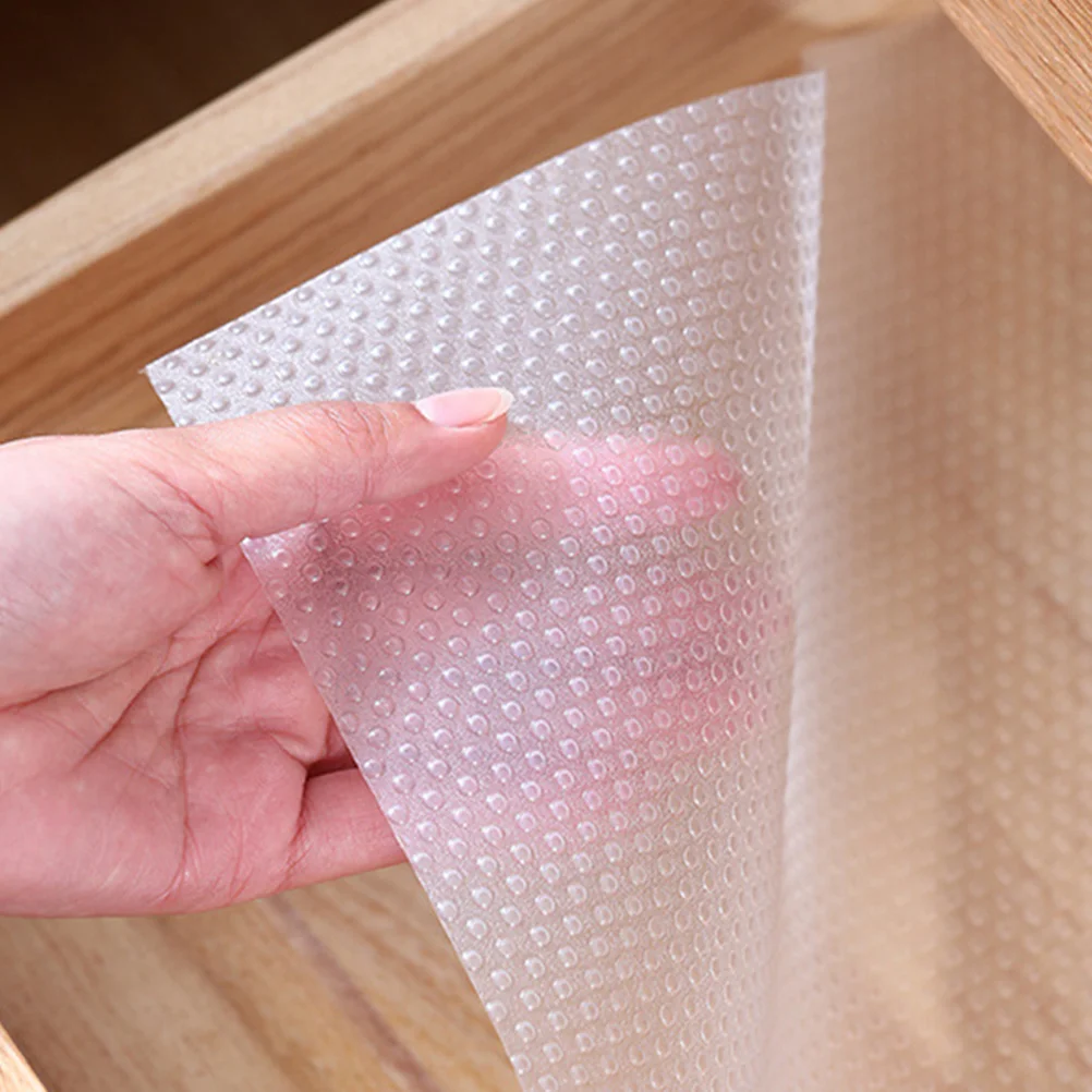 

Eva Waterproof Oil-Proof Non-Slip Cabinet Liner Cuttable Drawer Mat Wear-Resistant Kitchen Shelf Liner Household Protective