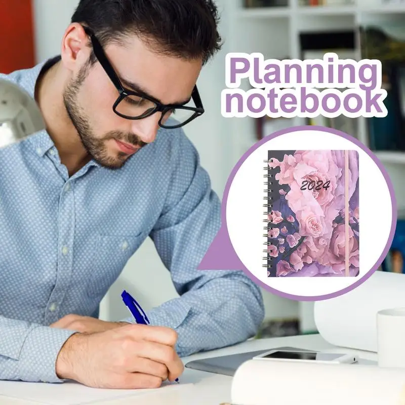 Agenda perencana mingguan buku catatan perencana Organizer buku catatan jadwal alat tulis perlengkapan kantor sekolah alat tulis