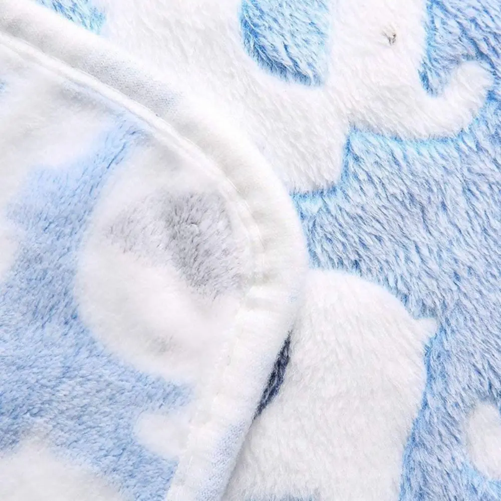 Comfortable Thick Multi-color optional Cats Paw Dogs  Fleece Blanket Pet Blanket Winter Quilt Flannel Blanket