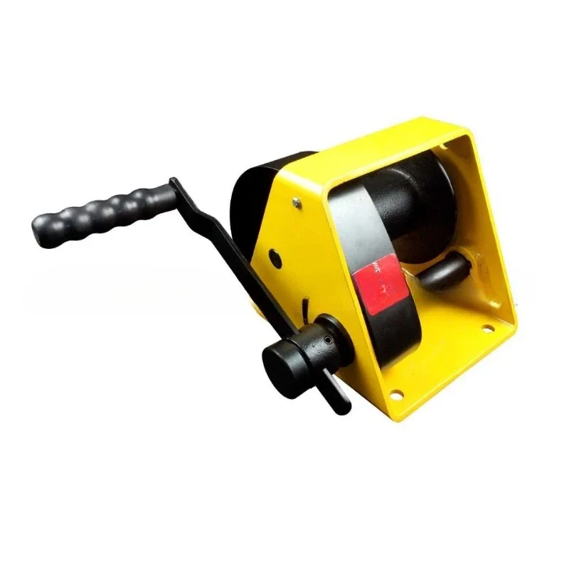 Hoist, hand ratchet self-locking worm winch, hand hardware tools