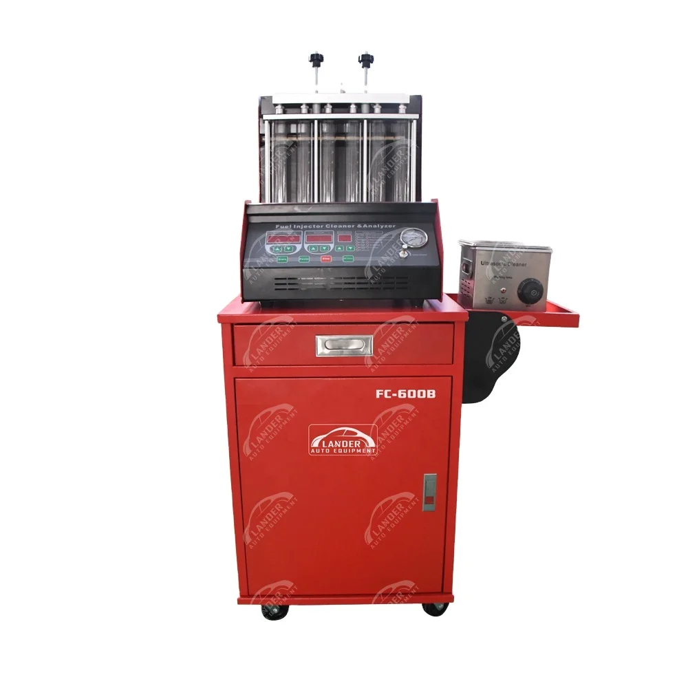 

Good Quality Automatic 6 Cylinder Fuel Injector Cleaner & Analyzer