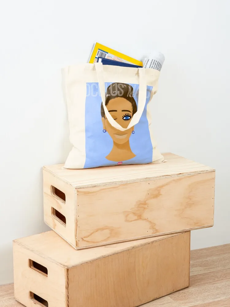 Oculus Malus (evil eye) Tote Bag reusable shopping bags Women's beach bags tote bag women cute pouch bag