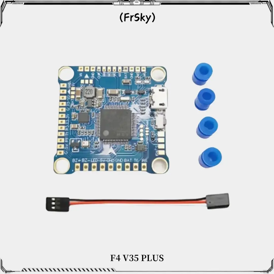 NEW F4 V3S Plus Flight Control OSD 2-6S Two way 3A BEC 9V Pad Design 30.5x30.5mm For Betaflight RC FPV Racing Drone Quadcopter