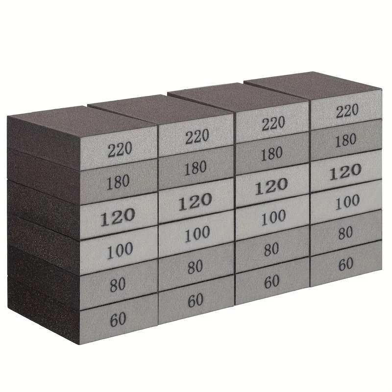 Sand block sandpaper, suitable for wooden combination block combination dry wall repair kit